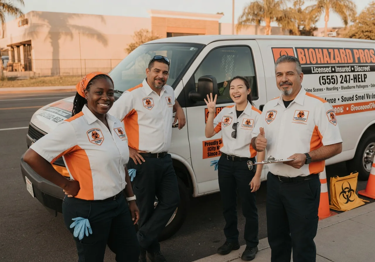 Biohazard Cleanup company in Koosharem, UT